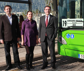 Nuevas líneas de autobús que conectan UJI, el campus de Riu Sec, con el resto de la ciudad
