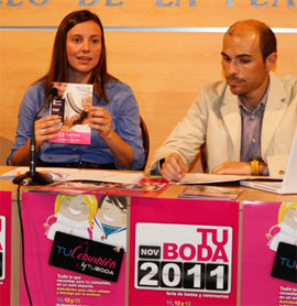 La XI Feria “Tu Boda” aumenta en un 40% la oferta  de sus expositores para las parejas castellonenses y el público en general