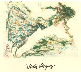 Exposición de Víctor Vázquez en la Galería Real