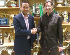 Acuerdo de colaboración del Playas FS con Vila-Sport FS