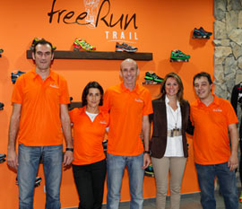Inauguración en Castellón de nueva tienda especializada en deporte Free Run