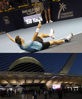 Para los amantes del tenis, un recorrido fotográfico por el OPEN 500 Valencia