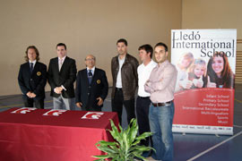 Presentación del programa de Golf de la Federación Española en Lledó