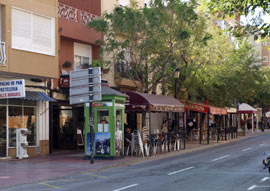 El ayuntamiento de Benicàssim prepara una ordenanza que unificará la imagen de las terrazas del municipio