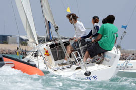 I Open de Match Race Escoles de la Mar de la Generalitat- Marina Burriananova