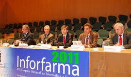 VIII Congreso Nacional de Informática y Farmacia. Inforfarma 2011