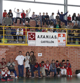 XII Jornada de Deporte Adaptado. Afanías