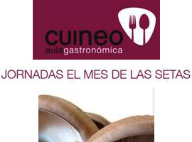 Jornadas el Mes de las Setas, Cuineo aula gastronómica