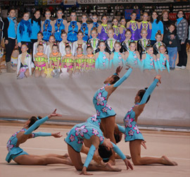 TROFEO FEDERACIÓN DE CONJUNTOS DE GIMNASIA RITMICA