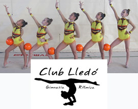 Club Lledó Gimnasia Rítmica de Castellón participa en el Campeonato Nacional Base de Conjuntos en Santander