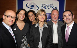 La Fundación Ordesa respalda a la Fundación Borja Sánchez en su proyecto para la creación de un aula multisensorial