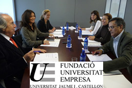 Planificación del próximo Congreso de Turismo en la FUE-UJI