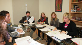 Reunión del Consejo Rector del Consorcio del Pacto Local por el Empleo de Castellón.