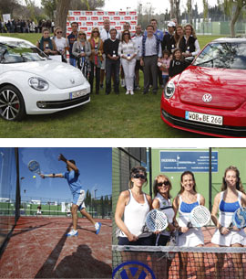 Fin de semana con el Volkswagen Padel&Tenis Tour en el Club de Campo del Mediterráneo.