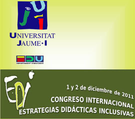 Congreso de Estrategias Didácticas Inclusivas en la UJI