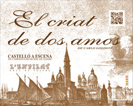 El criat de dos amos. XX Campanya Municipal de Teatre 