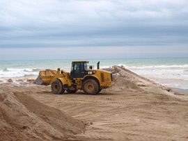 El ayuntamiento de Benicàssim trabaja en mejorar la calidad de sus playas