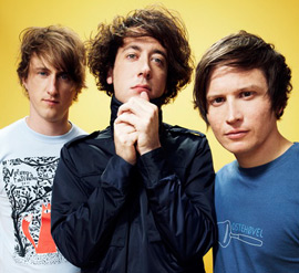 The Wombats se une al cartel de Arenal Sound 2012