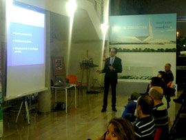 Alimentación y suplementación en deportes de resistencia, conferencia
