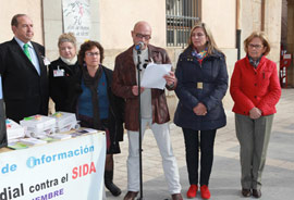 Celebración del Día Mundial del SIDA