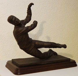 Inauguración de “DES DEL DAU”. Esculturas sobre el deporte de la pilota valenciana del artista  José Manuel García Cerveró, Jere