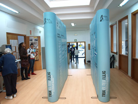 La biblioteca pública de Benicàssim acoge una exposición itinerante para fomentar la lectura