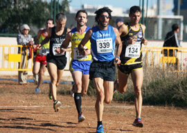 Cross Ciudad de Vinaroz-Campeonato Provincial de Cross. Guillem Adell se impone en Vinaroz