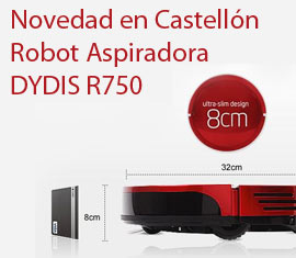 Robot Aspiradora en Castellón. Regalo perfecto para Navidad.