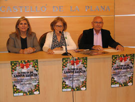 IX Fireta de Santa Llúcia de productos navideños abre mañana sus puertas en la plaza Mallorca