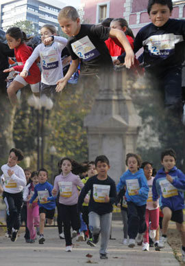 Maratón Infantil