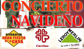 Conciertos Navideños y otras actividades en Leroy Merlin