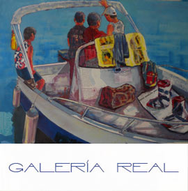 Exposición en la Galería Real de Luis Ramos