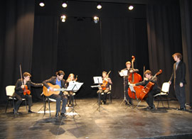El Teatro del Raval abre sus puertas a la Orquesta Juventudes Musicales en la IV edición del Festival Fortea