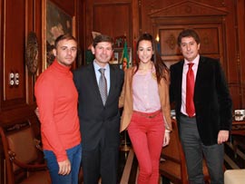 Participantes del concurso Miss y Mister Castellón realizarán mañana una nueva plantación de árboles en los alrededores del Desert de les Palmes