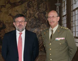 Francisco José Cervera Dueñas, Coronel del Ejército de Tierra, nuevo Subdelegado de Defensa.