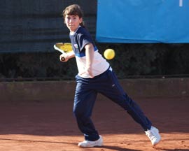 Gran actuación de jóvenes deportistas de C.T.Castellón en el III Torneo de Invierno de C.T. Burriana