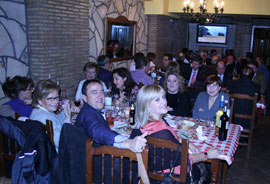Cena de Navidad de COASVECA