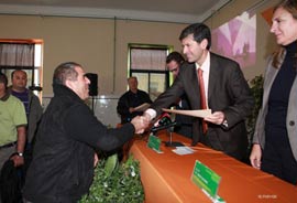 Entrega de diplomas a 70 castellonenses de la Escuela Taller y Taller de Empleo de la Ciudad de la Solidaridad
