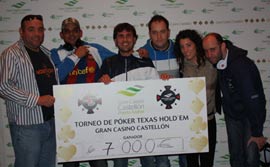 7.000€ PARA EL VENCEDOR DEL II TORNEO DE NAVIDAD DEL GRAN CASINO CASTELLÓN
