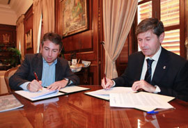Convenio para fomentar las Escuelas y Juegos Deportivos Municipales y las actividades escolares de atletismo y juegos tradicionales