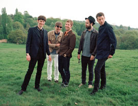 Kaiser Chiefs en exclusiva al Arenal Sound 2012