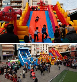 Nadalàndia. Parque de actividades infantiles en Vila-real