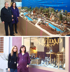 El ayuntamiento de Benicàssim premia al mejor belén y a los mejores escaparates navideños