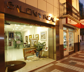 Exposición de Mailó en la Galería Real de Castellón