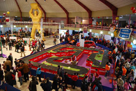 Éxito en la feria de ocio infantil y juvenil “Divertilandia 2011”