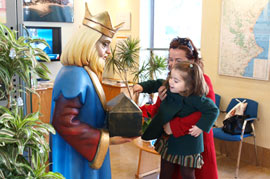 El ayuntamiento de Benicàssim fomenta el valenciano en las cartas a los Reyes Magos