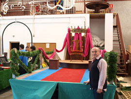 Benicàssim prepara su cabalgata para recibir a los Reyes Magos