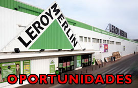 Nueva zona de oportunidades en Leroy Merlín de Castellón. Productos de 1 a 5 euros
