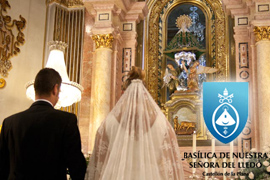 Reserva de fechas de boda 2013 en la Basílica de Lledó