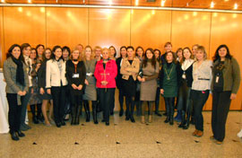 Empresarias y directivas castellonenses calientan motores para lanzar la primera asociación de mujeres directivas de Castellón